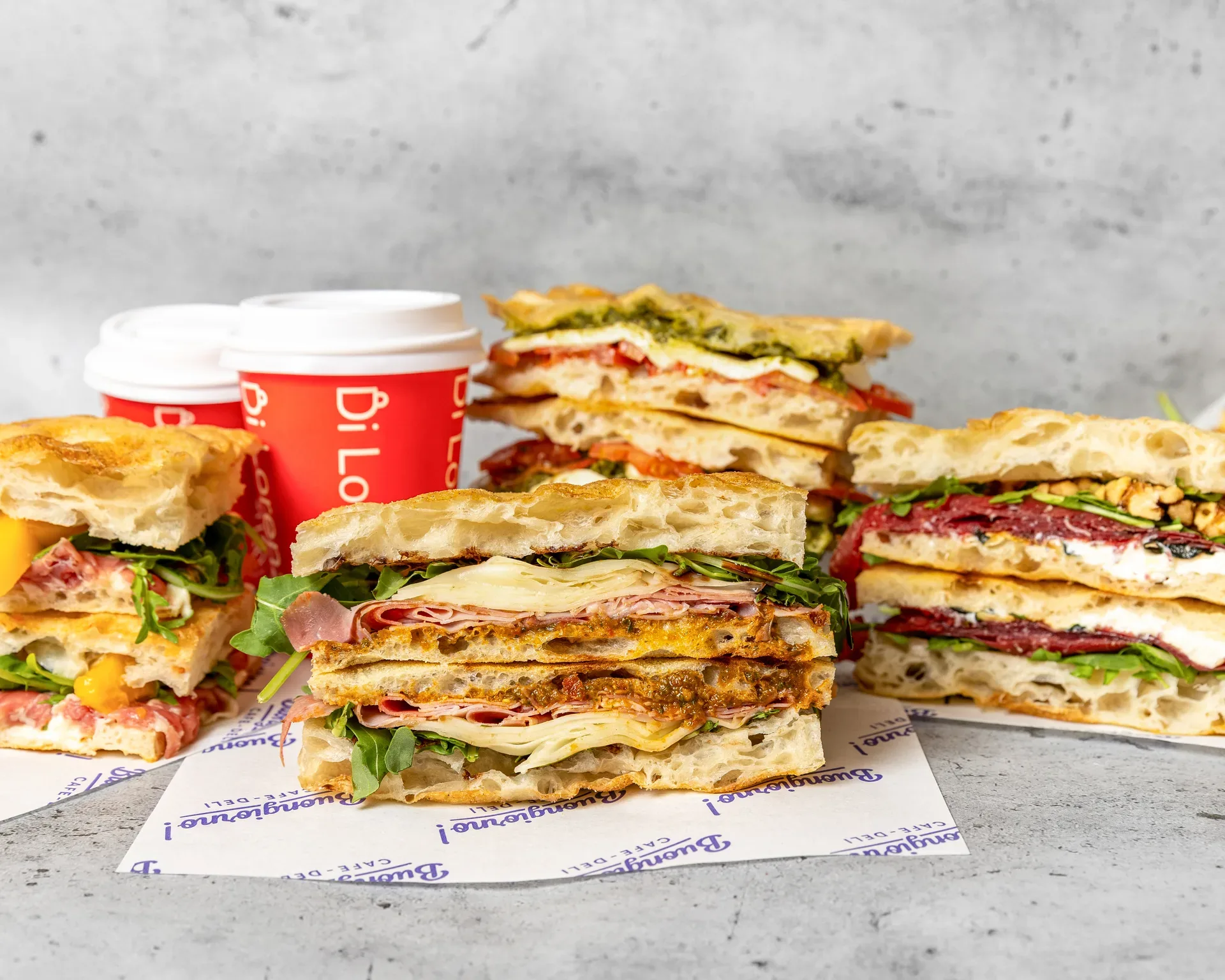 Buongiorno Sydney - Reserve your lunch table